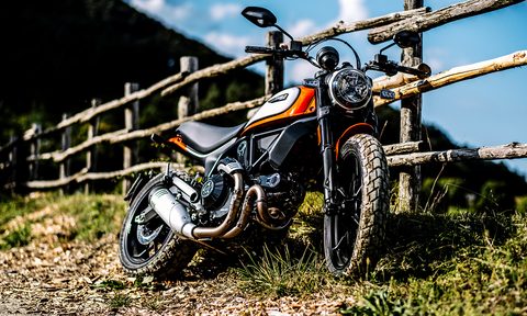 Ducati’s New Scrambler