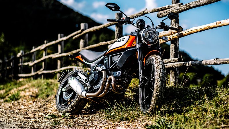 Ducati’s New Scrambler