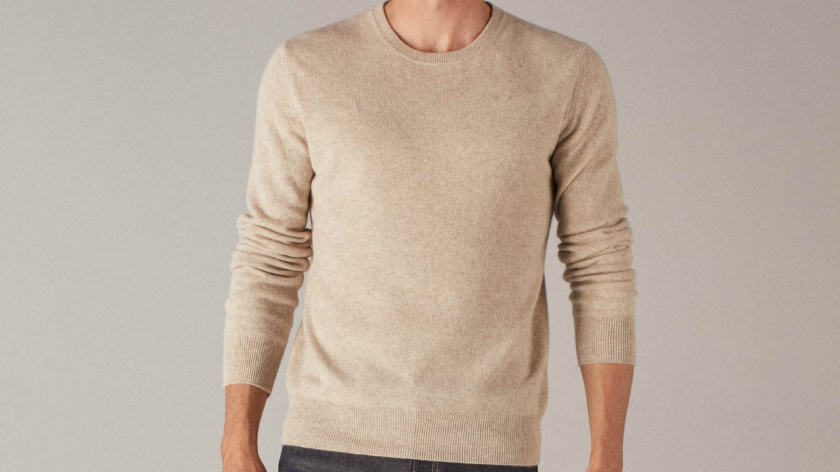 naadam cashmere sweater 1