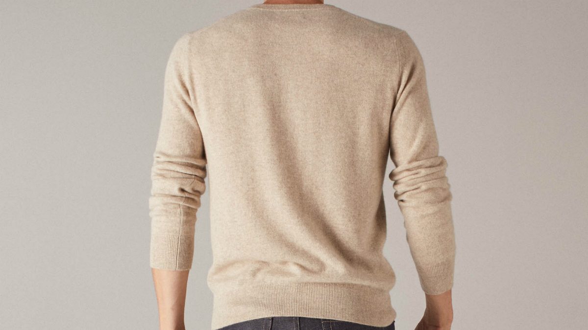 this is the 75 cashmere sweater you need in your closet now naadam 2