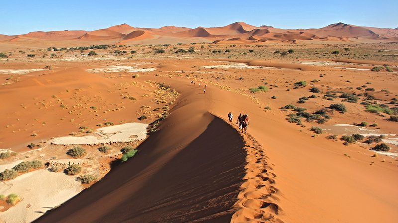 namibia desert