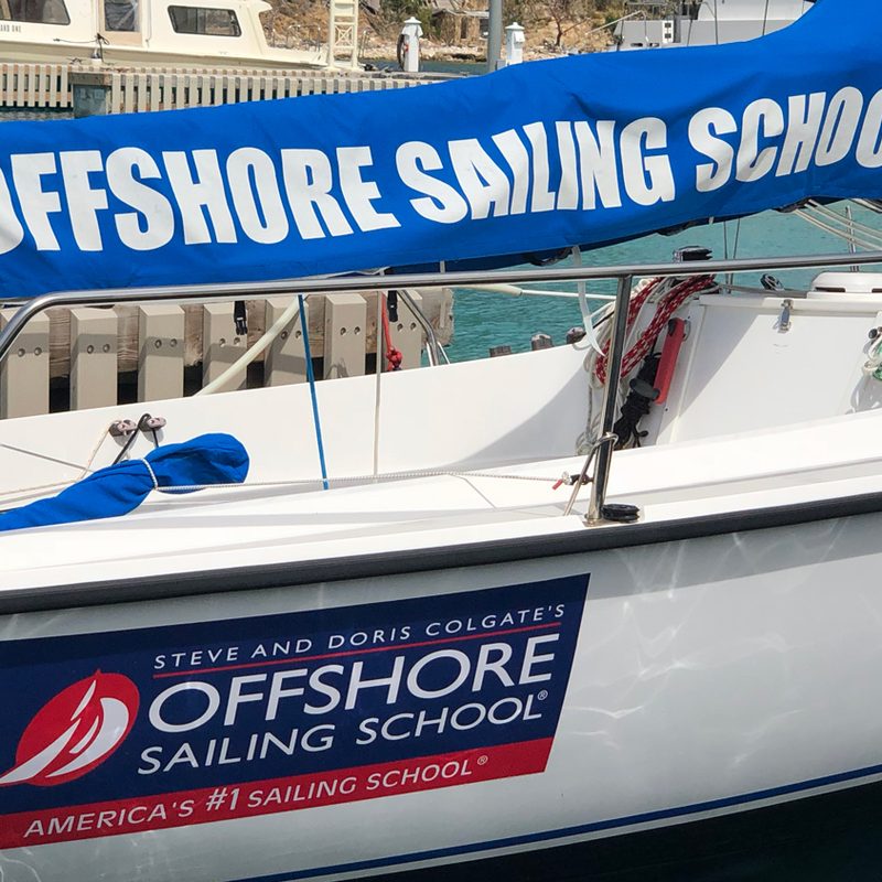 off shore sailing school