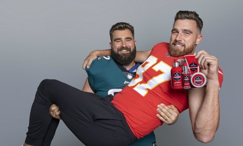 old spice beard collection