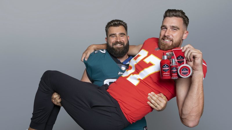 old spice beard collection
