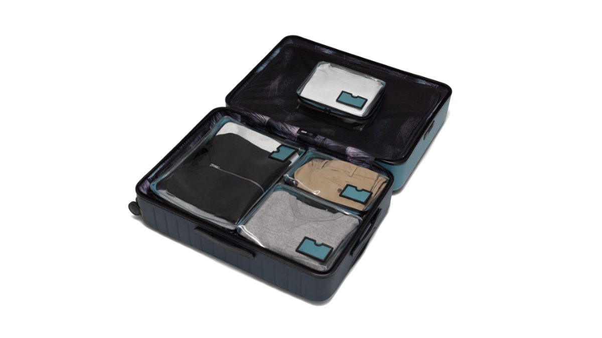 away x dwyane wade second collab wine suitcase packing cubes 2
