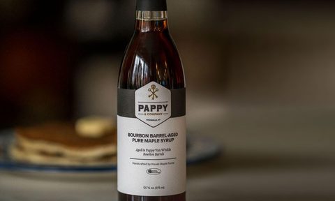 Pappy Van Winkle Bourbon Barrel Aged Maple Syrup