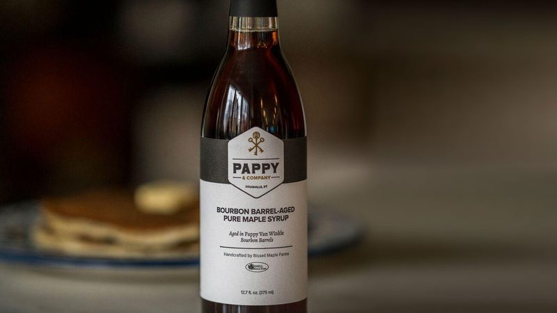 Pappy Van Winkle Bourbon Barrel Aged Maple Syrup