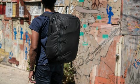 peak design travel bag