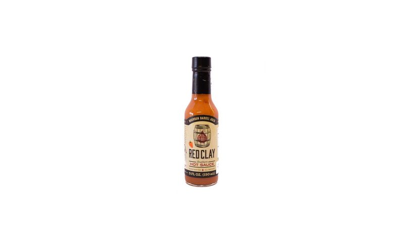 Red Clay Orange Habanero Hot Sauce