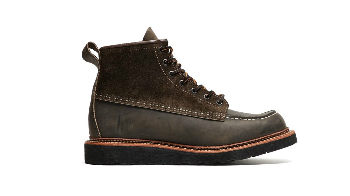 The Red Wing x Todd Snyder Moc Toe Boots Release - The Manual