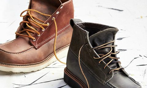 red wing x todd snyder moc toe boot