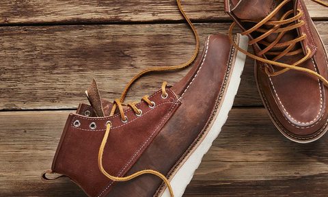 Moc toe boots