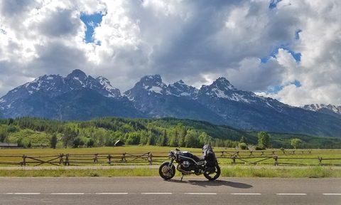 Rocky Mountain Road Trip - 14 WY Tetons - Road - feature