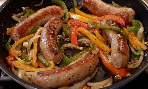 sausage peppers recipe
