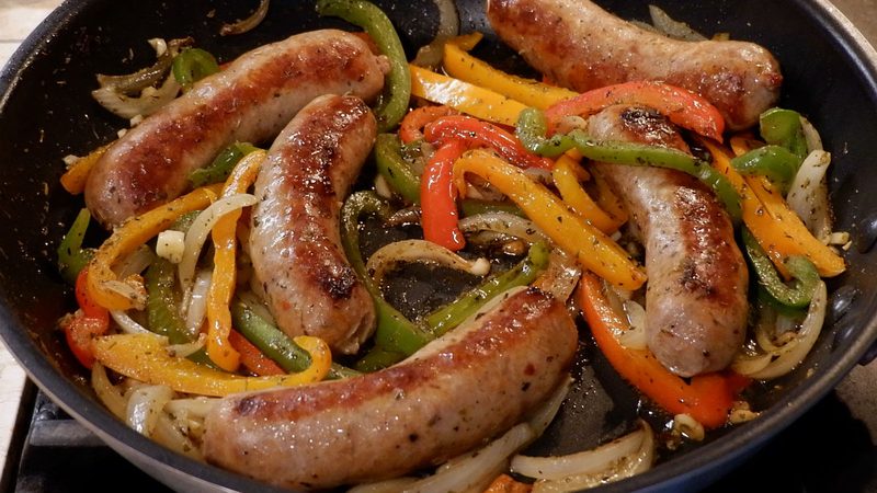 sausage peppers recipe