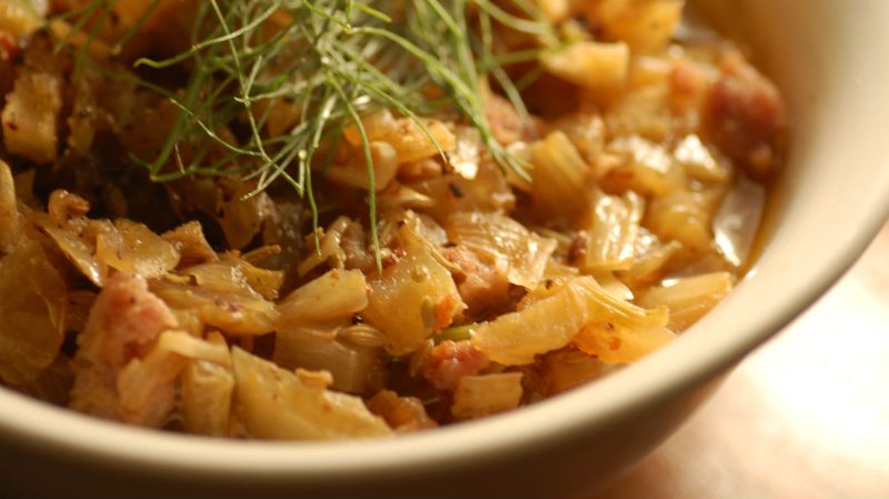 sausage soup recipe