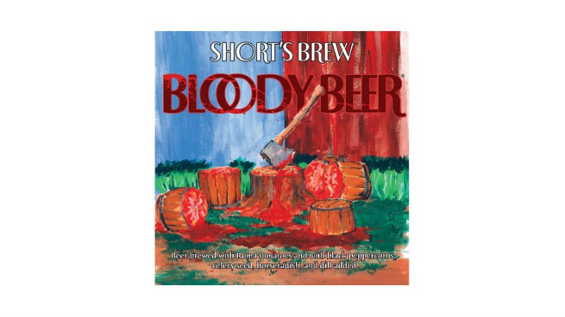 shorts brewing bloody beer