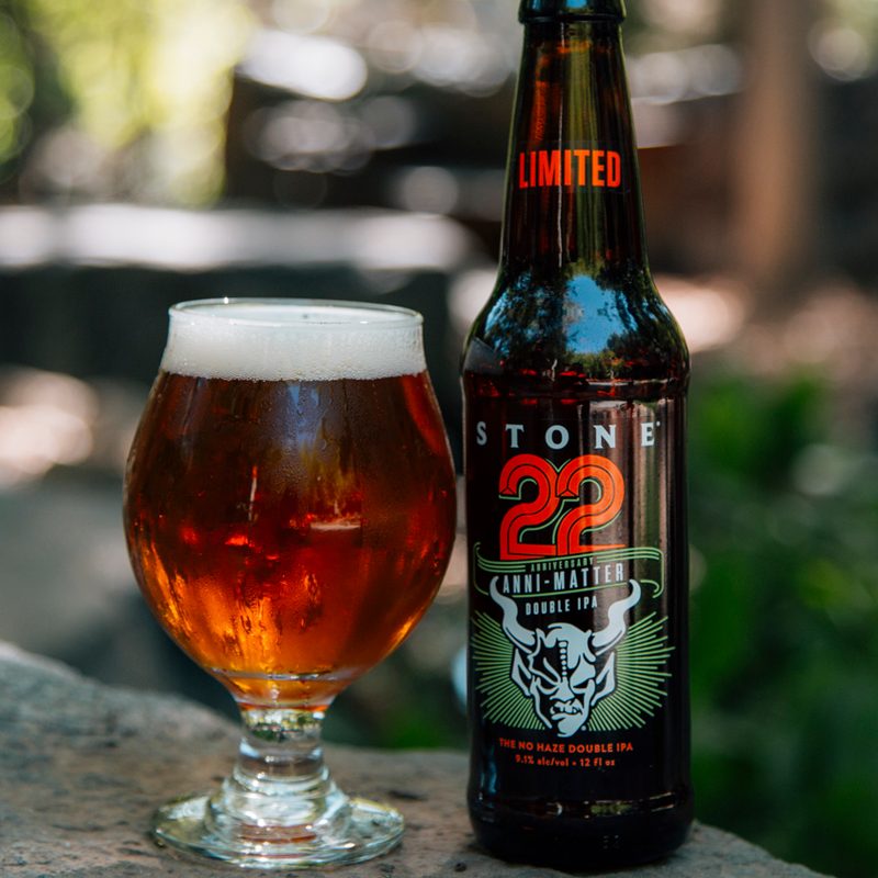 stone brewing 22nd anniversary anni matter double ipa annual 2
