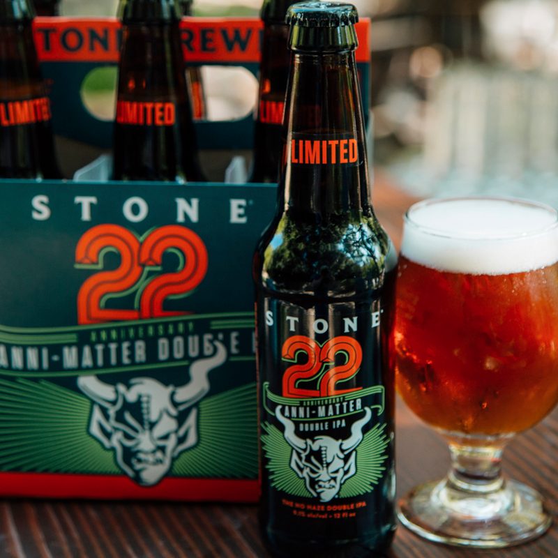 stone brewing 22nd anniversary anni matter double ipa annual 3