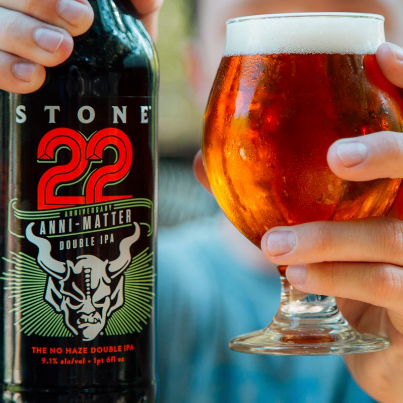 stone brewing 22nd anniversary anni matter double ipa annual 5