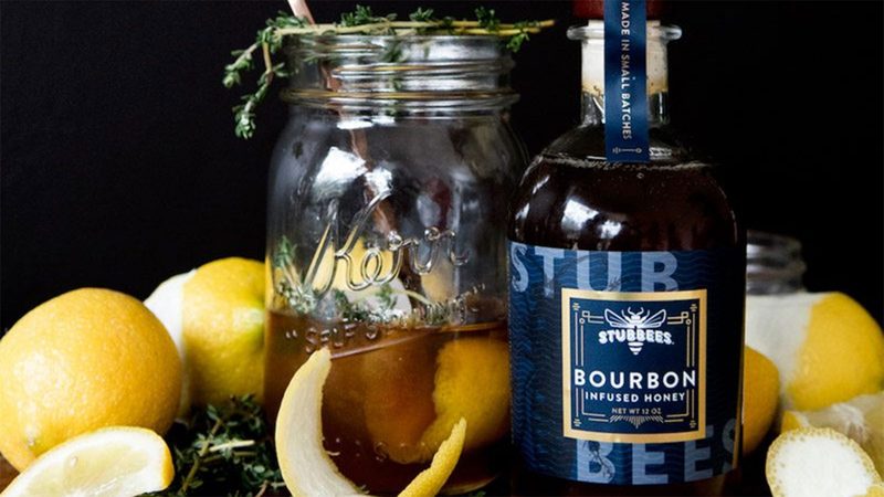 Stubbees Bourbon Infused Honey