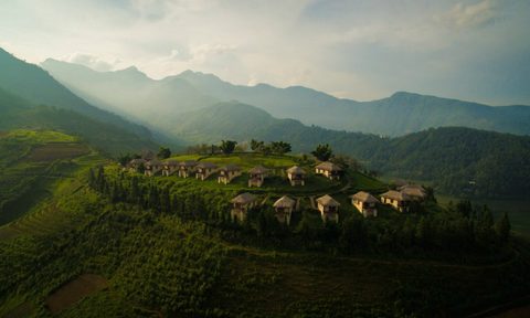 mountain top hotels