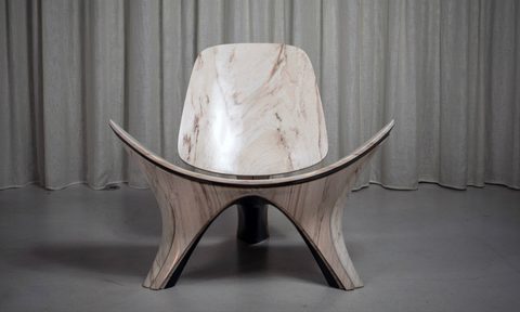 zaha hadid la lapella chair