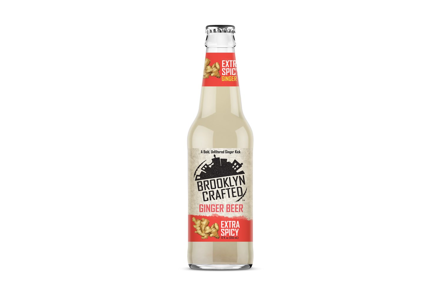 extra spicy brooklyn crafted gigner beer