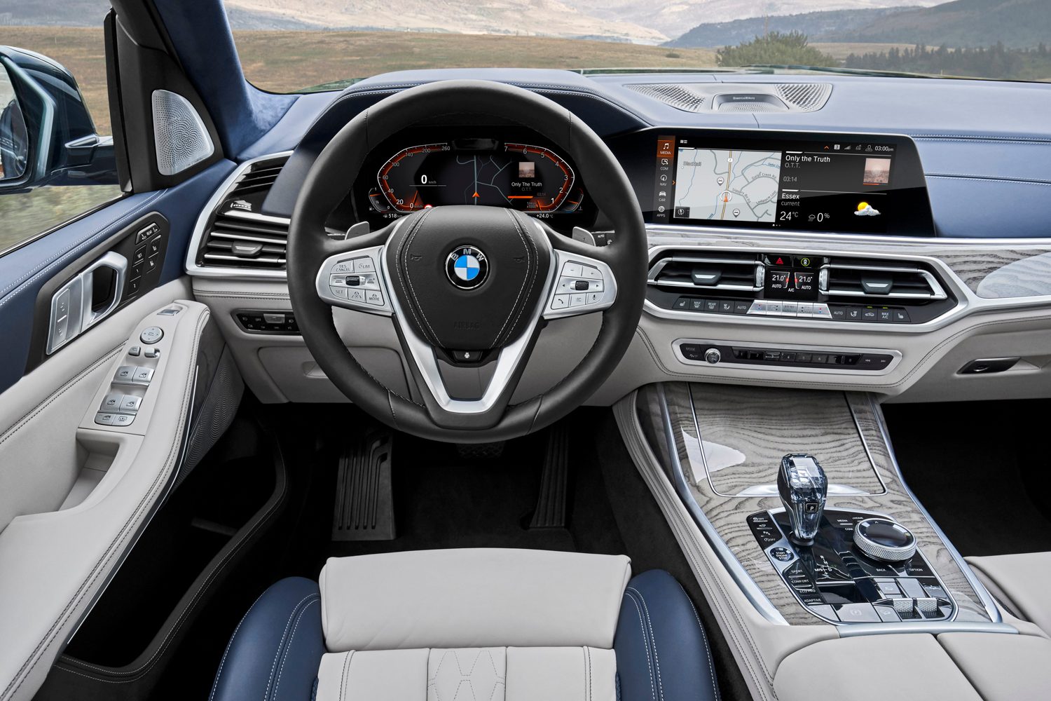 bmw x7 suv sport activity vehicle news 2019 10