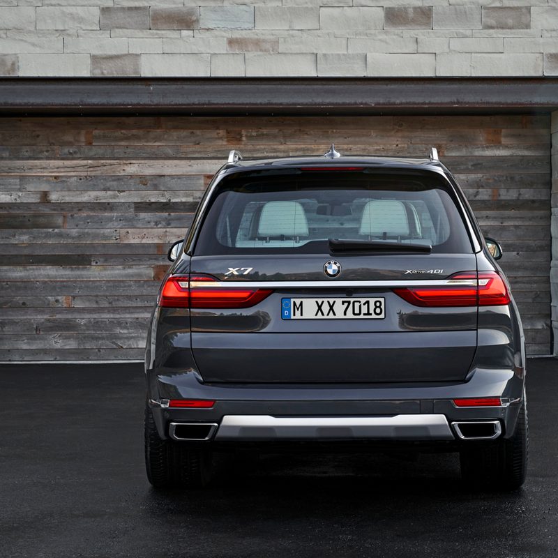 bmw x7 suv sport activity vehicle news 2019 15