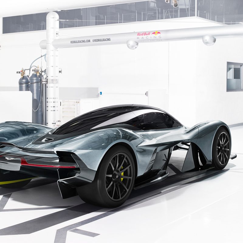 The Aston Martin Valkyrie: AM-RB 001 hypercar