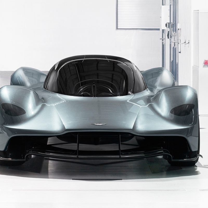 The Aston Martin Valkyrie: AM-RB 001 hypercar