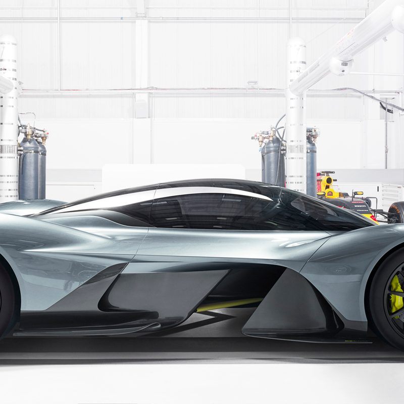 The Aston Martin Valkyrie: AM-RB 001 hypercar