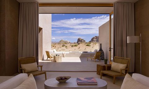 amangiri resort utah architecture design pictures 1