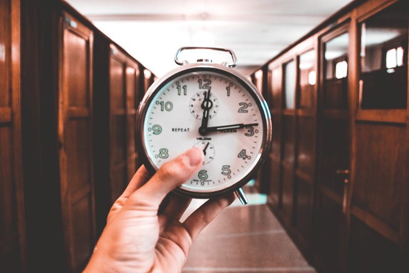 analog clock