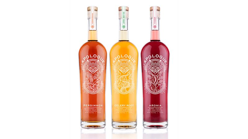 Apologue Liqueurs Lineup