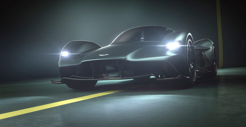 The Aston Martin Valkyrie: AM-RB 001 hypercar