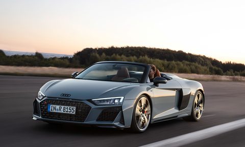 Audi R8 Spyder
