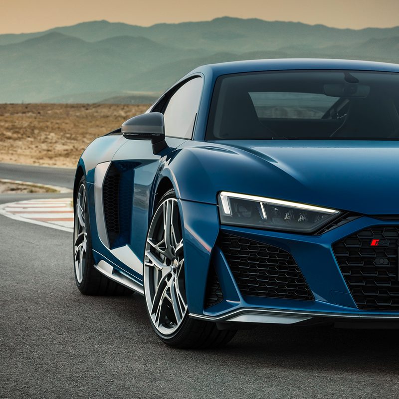 Audi R8 Coup&eacute;
