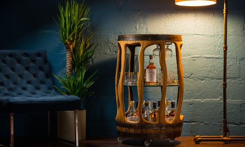 the balvenie x todd snyder collection bar cart maker mats christeen of foundrywood photo credit fine young man productions  2