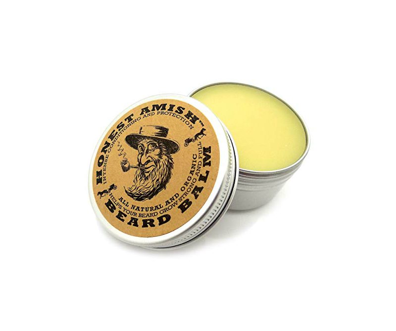 Honest Amish Beard Balm