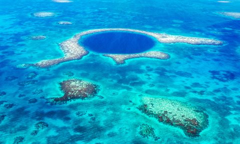 Belize Blue Hole Reef