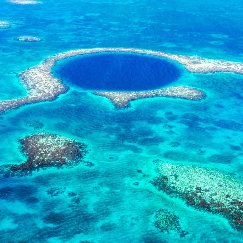 Belize Blue Hole Reef