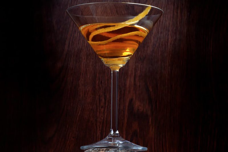 Bobby Burns cocktail of the Rob Roy riff