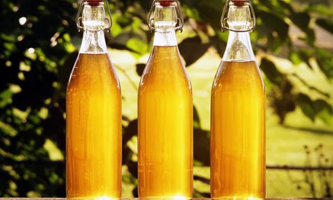 bottles of mead