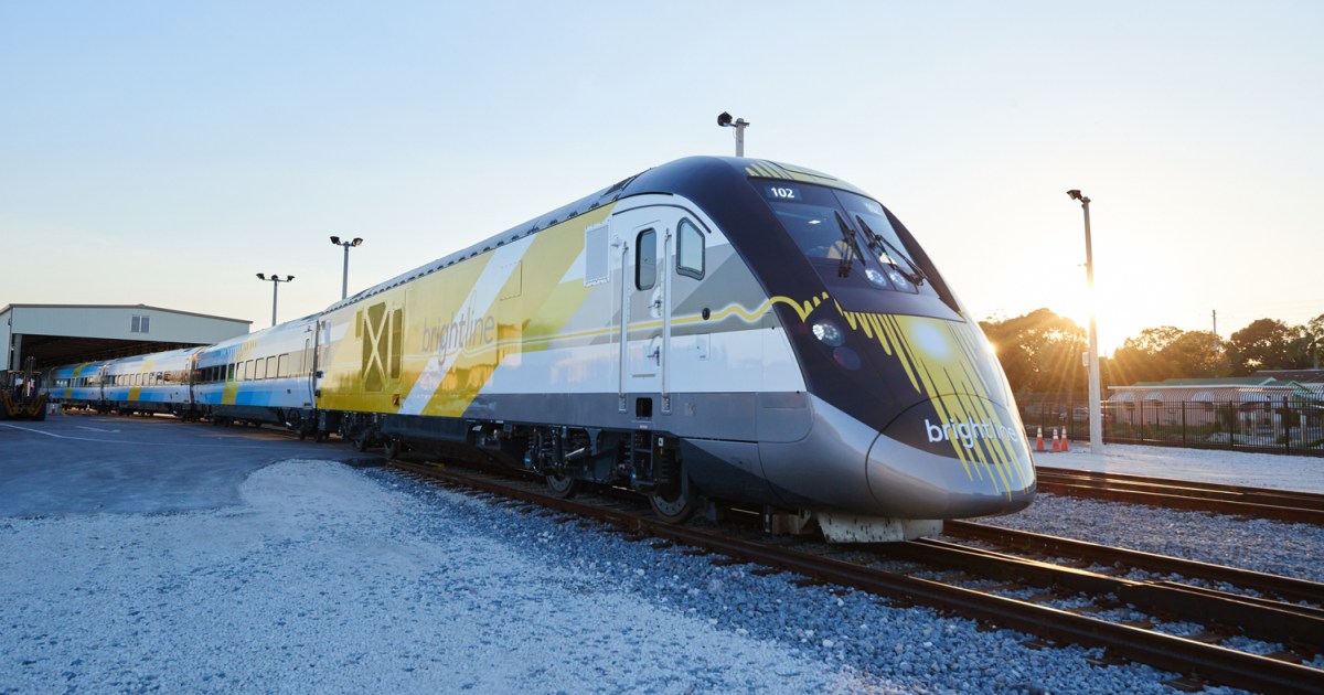 Stronglite Train What it's like to ride the Brightline train - The Manual