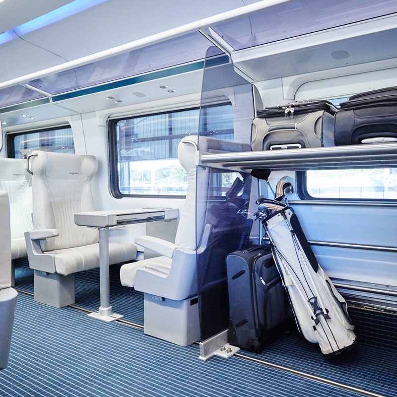 Brightline Train Will Connect Vegas to Southern California in Just 2 ...