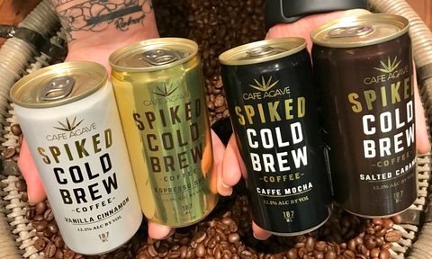 cafe agave spiked cold brew
