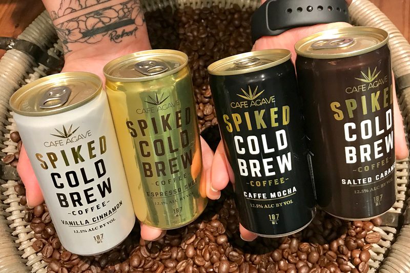 cafe agave spiked cold brew