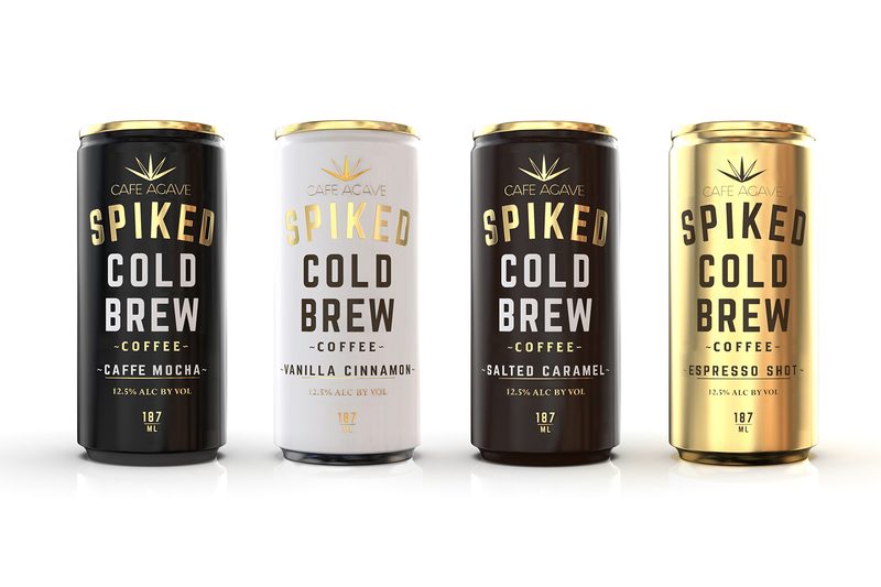 cafe agave spiked cold brew